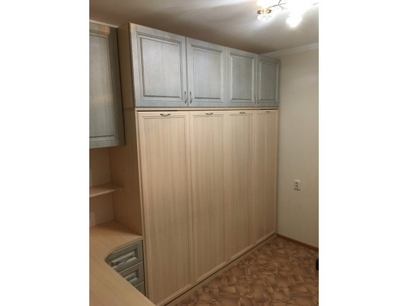 Шкаф распашной + стол ШК-008