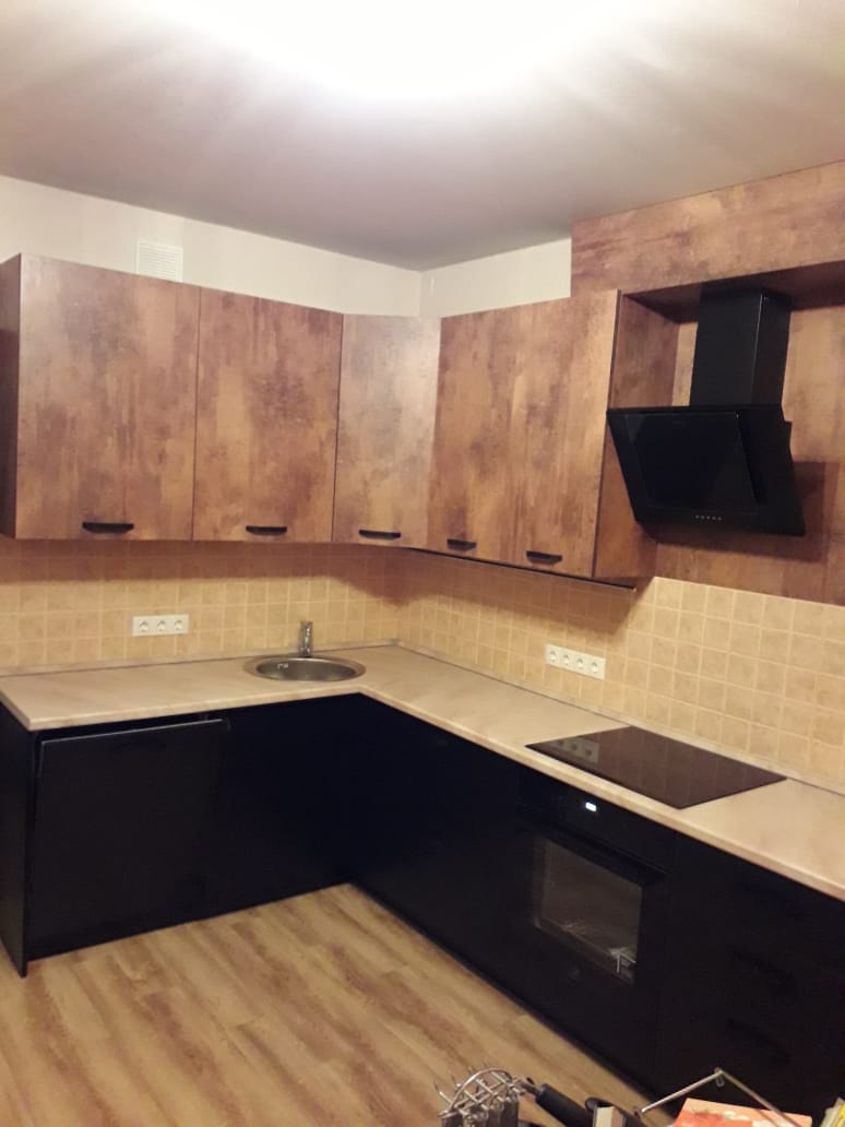 Фото кухни Пл-002 из пластика Arpa