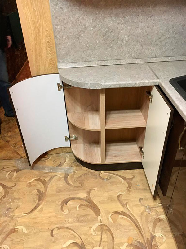 Кухня МДФ - пластик. Люберцы, ноябрь 2019, фото - 14