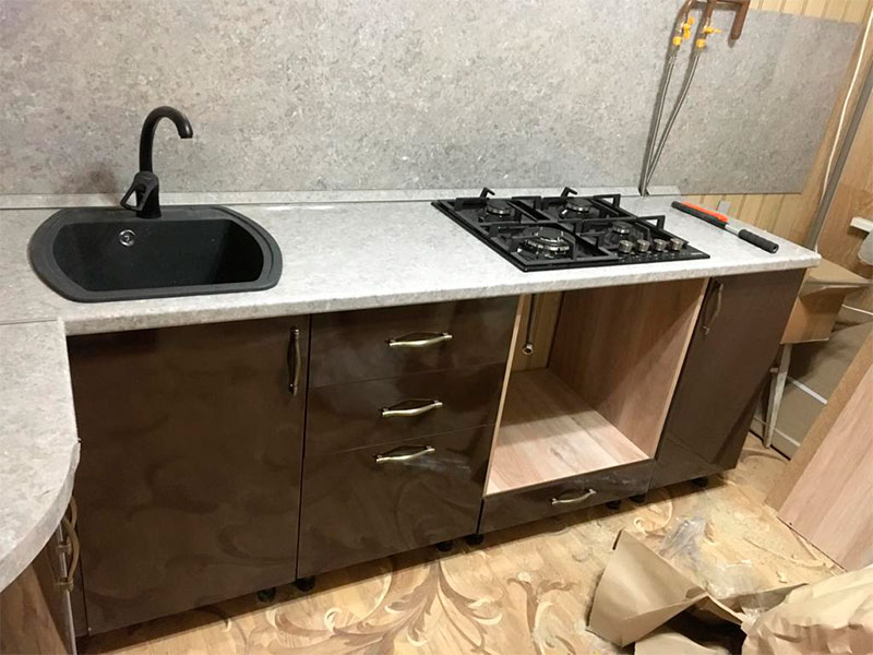 Кухня МДФ - пластик. Люберцы, ноябрь 2019, фото - 15